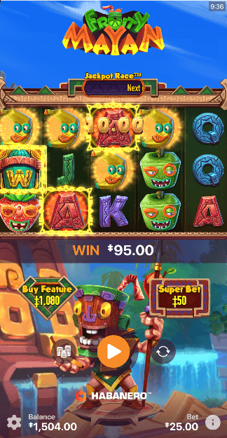 Fruity Mayan Demo Version and Free Play