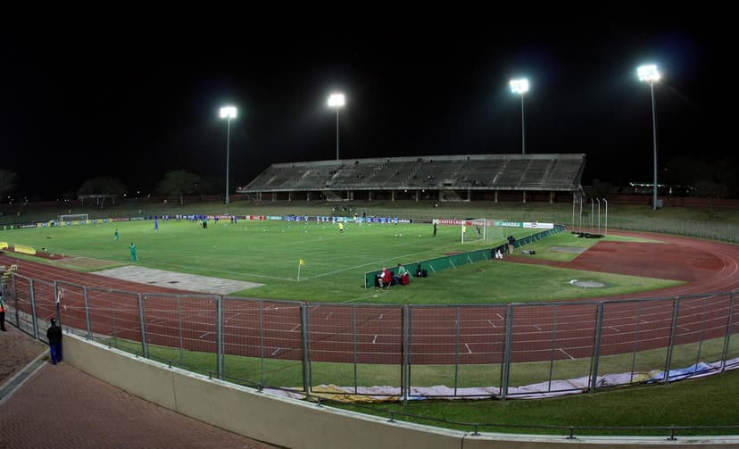 GV of Chatsworth stadium during the MTN8 match
