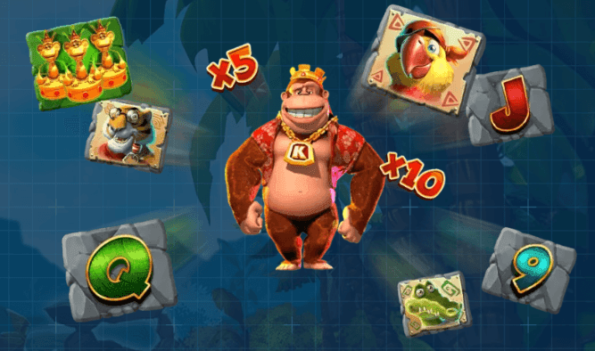 Game Symbols and Payouts King kong cash even bigger banana