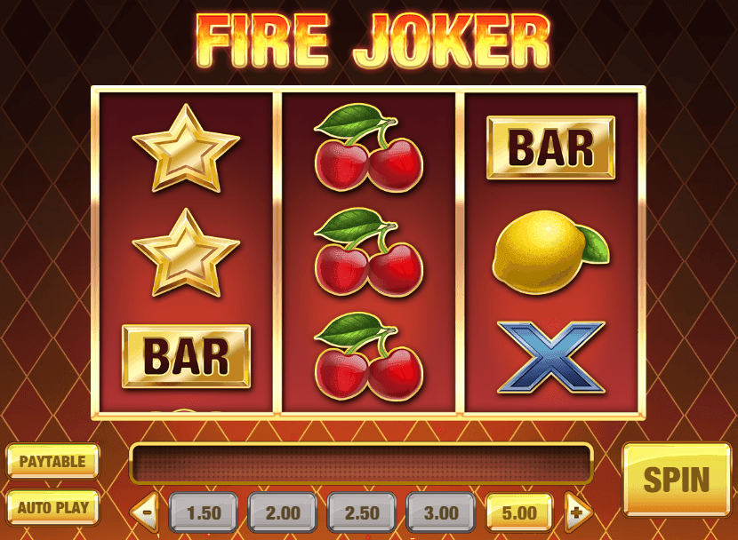 Gamers can go to the search selection and type in the Fire Joker slot