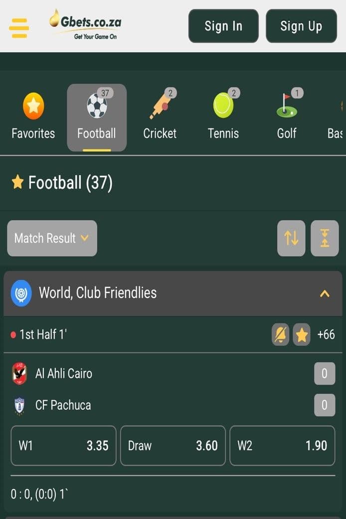 Gbets Sports Betting Review