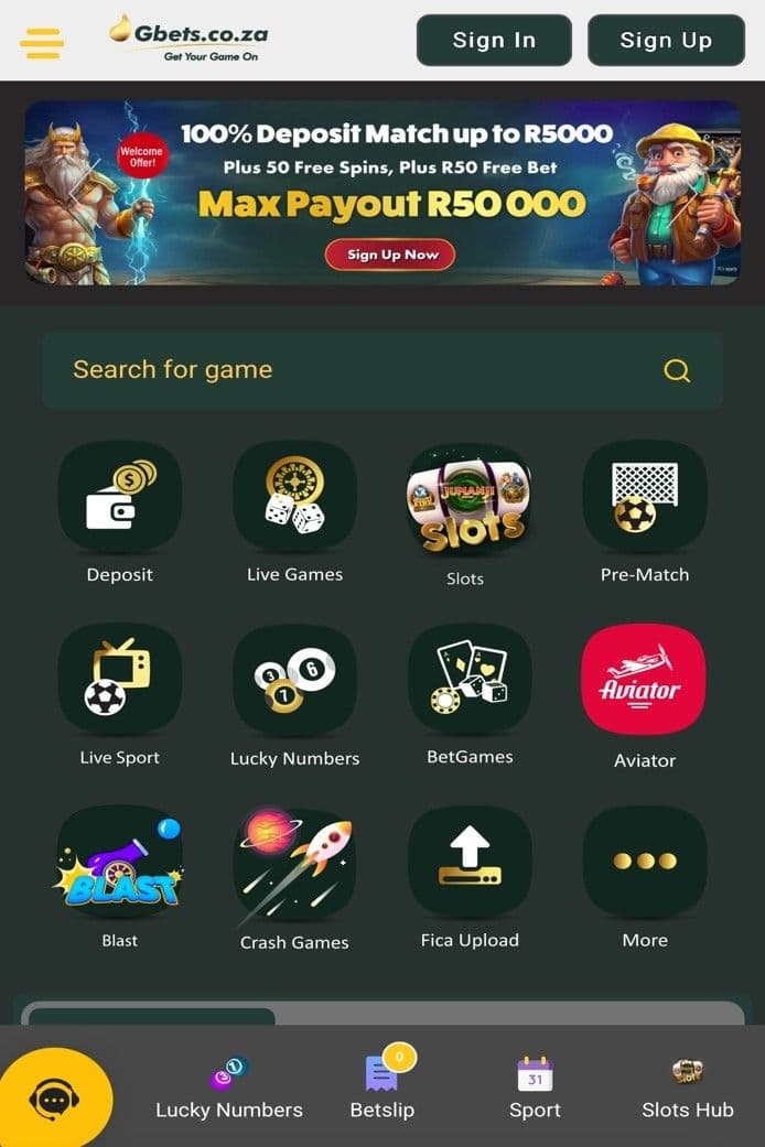 Gbets User Experience & Website Design