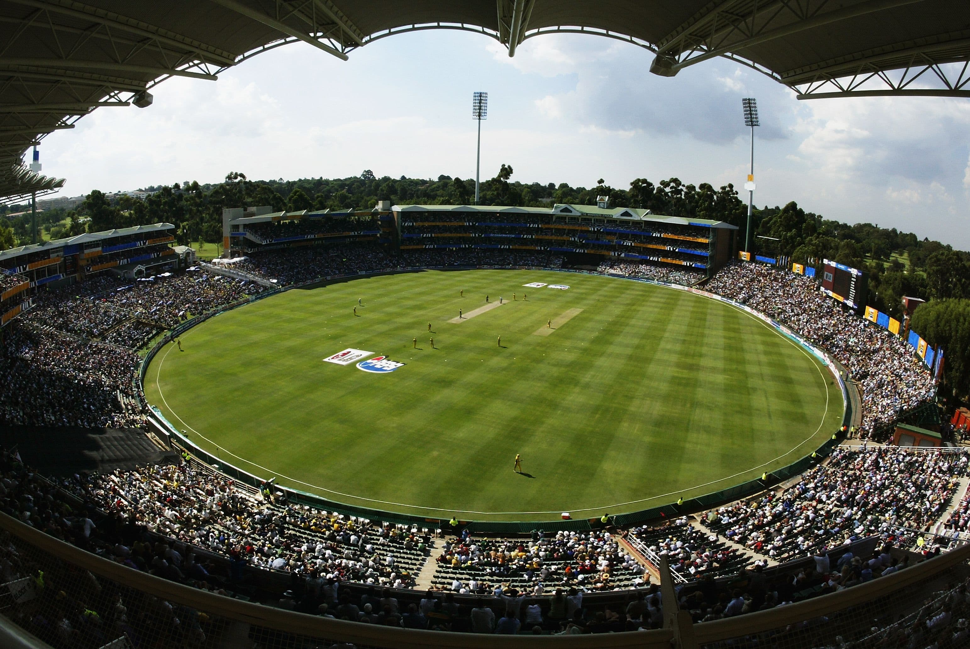 General view taken during the ICC Cricket World Cup 2003