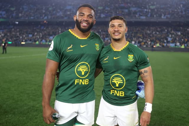 Vincent Tshituka Opens Up on Xenophobia, Springbok Dream and His Rugby Evolution