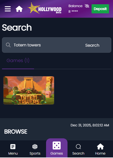 Go to the slots selection and search for Tottenham Towers