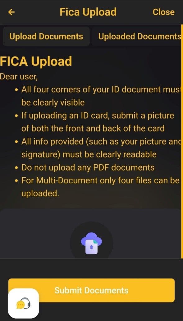 Goldrush Sign-Up Requirements
