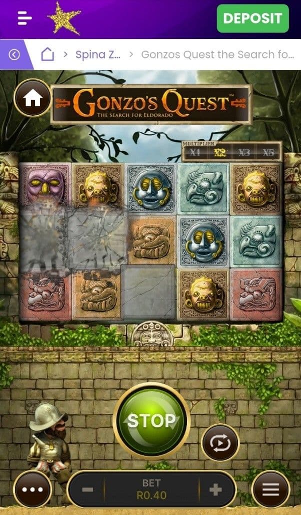 Gonzo’s Quest Bonus & Key Features