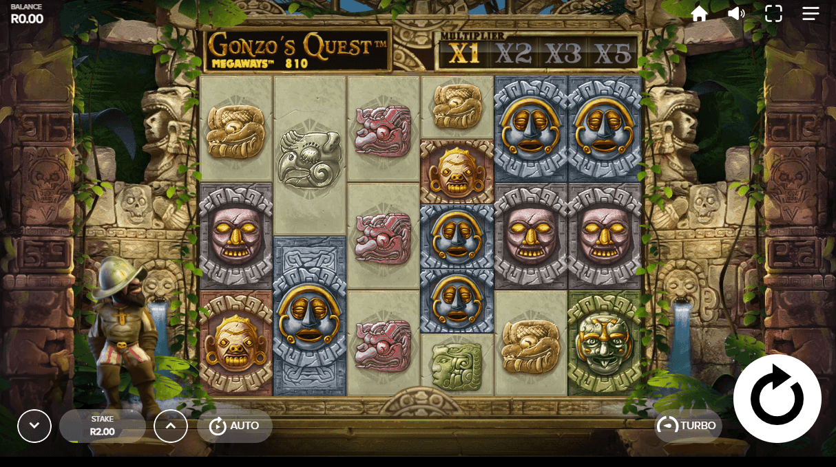 Gonzo's Quest Megaways