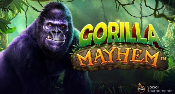 Gorilla Mayhem Slot Demo & Review 2025
