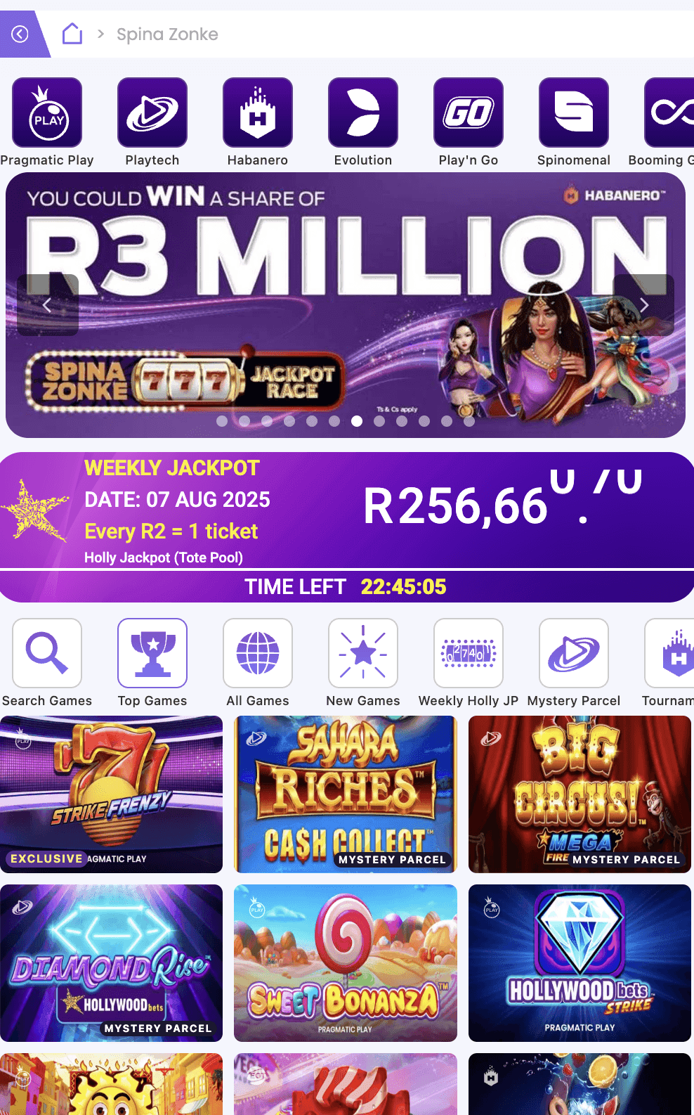 Habanero Jackpot Race R3,000,000 Prize Pool.png