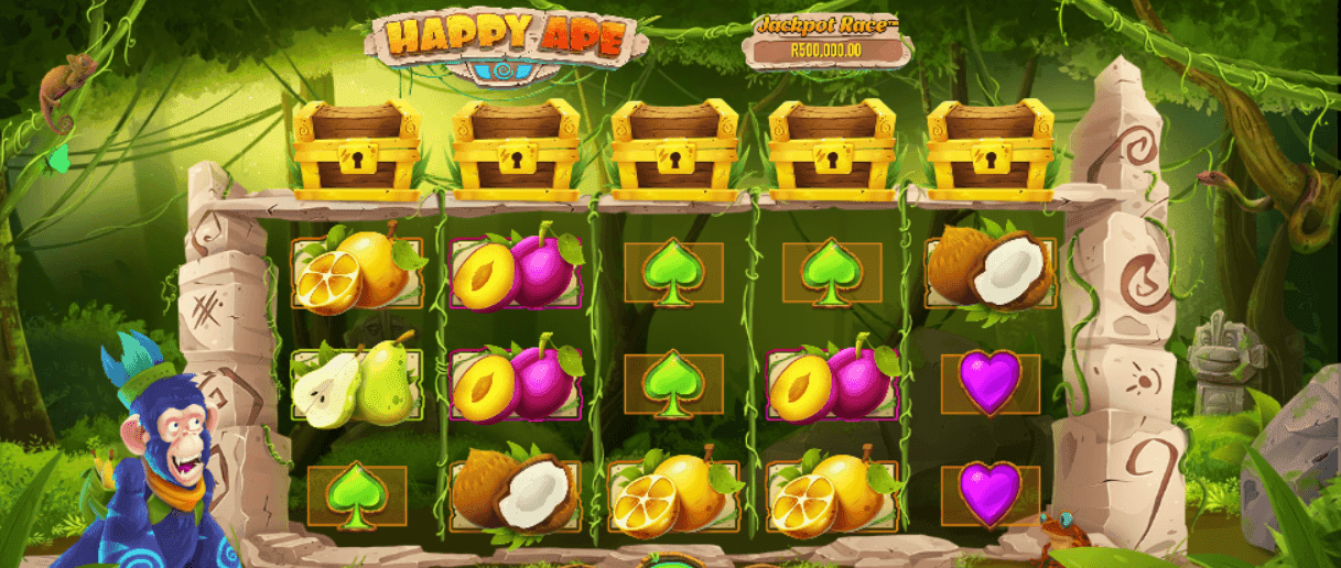 Happy Ape Slot Demo
