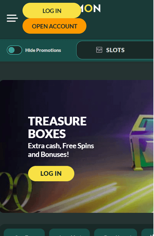 Head over to Lemon Casino