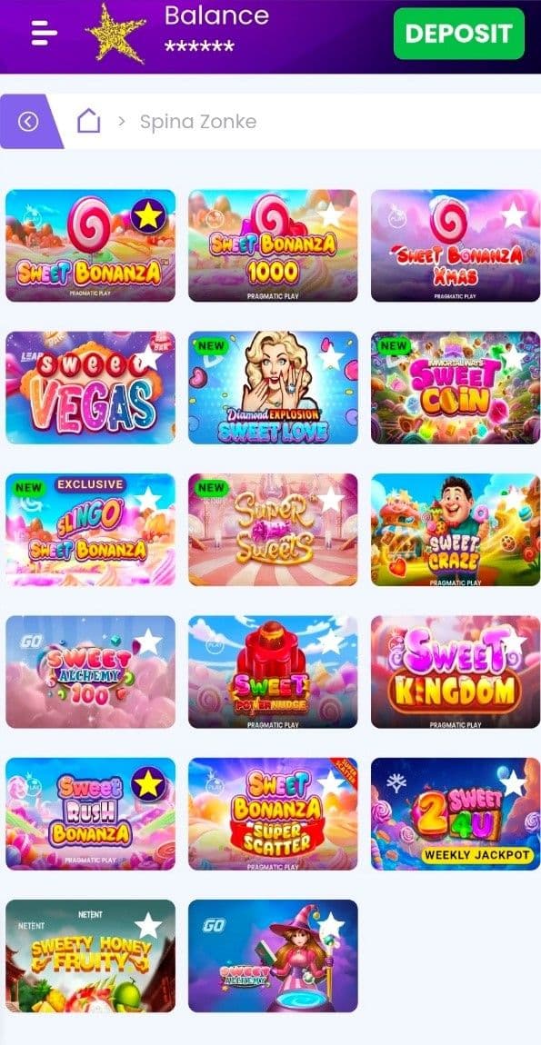 Head over to the casino section, or Hollywoodbets Spina Zonke!