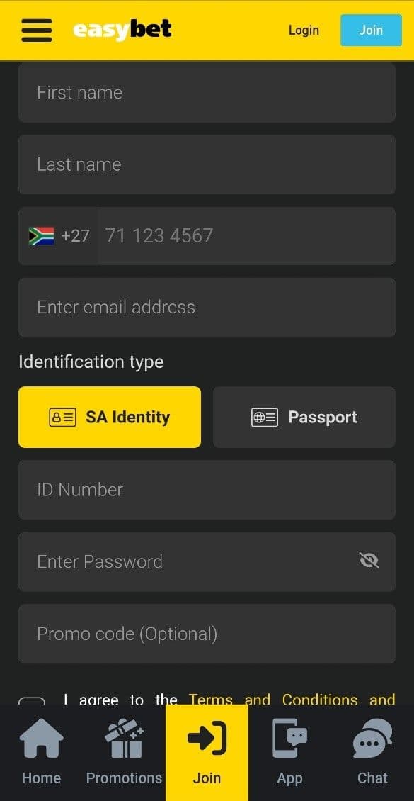 Head over to your casino of choice, like Easybet