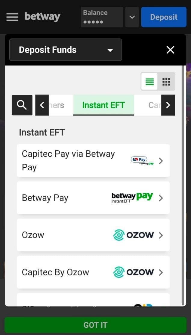 Head over to your chosen South African Gonzo's Treasure Map Live casino