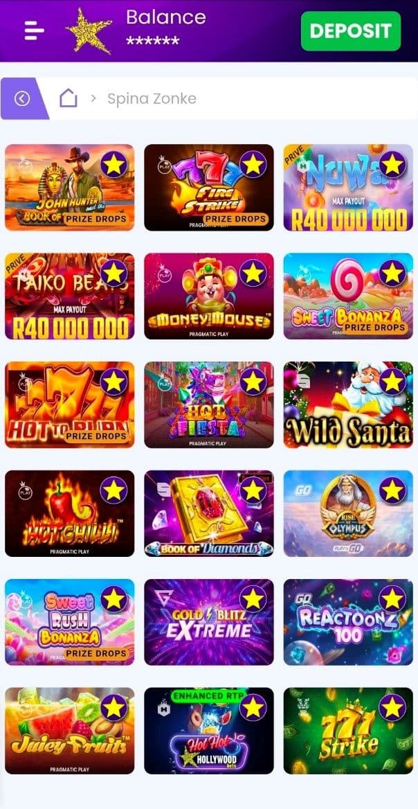 Head over to your favourite online casino