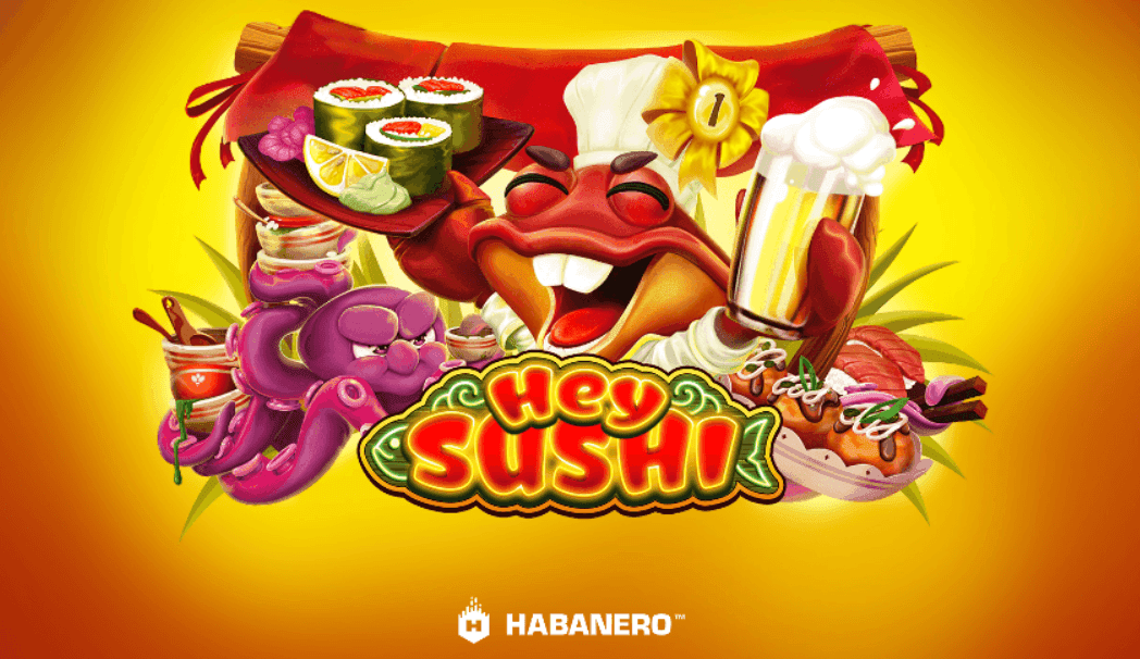 Hey Sushi Slot Demo & Review