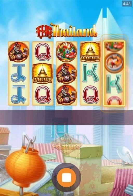 Hit the Spin button to play a single round.