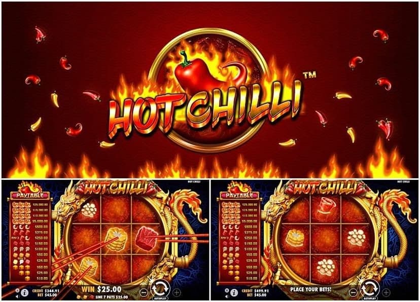 Hot Chilli Slot Review 2025