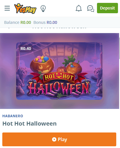 Hot Hot Halloween Demo Version and Free Play