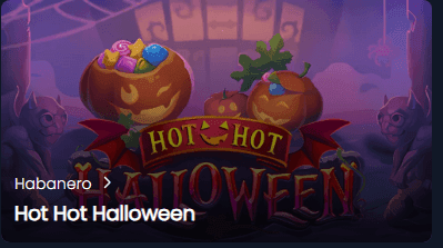 Hot Hot Halloween