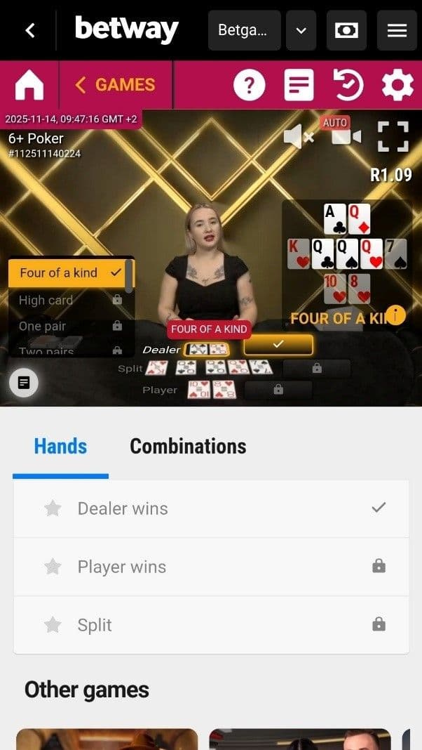 How Live Dealer Poker Works