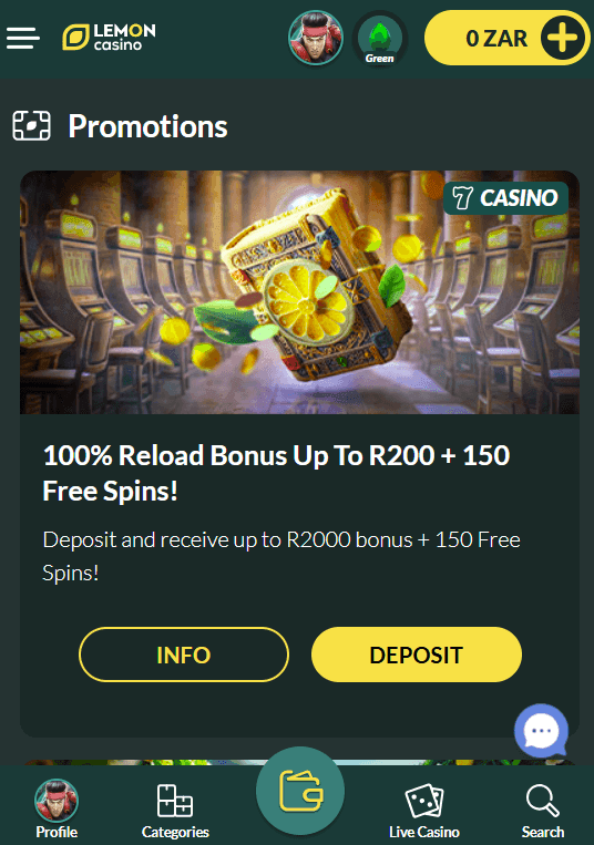 Lemon Casino Bonuses Guide