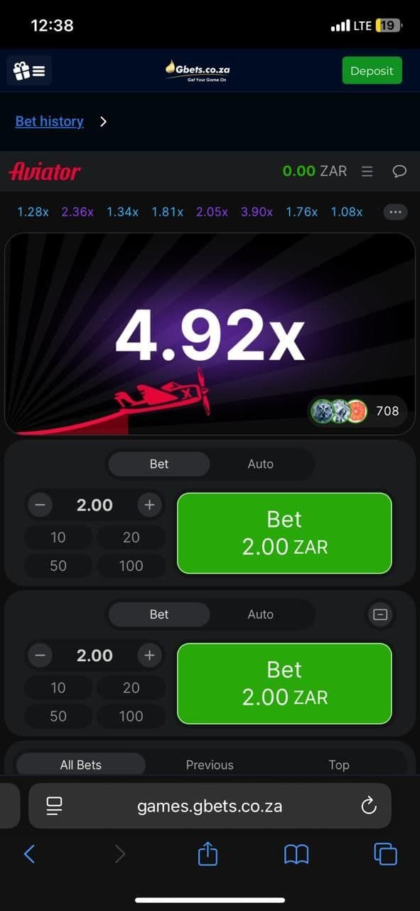 Play Aviator on Gbets?