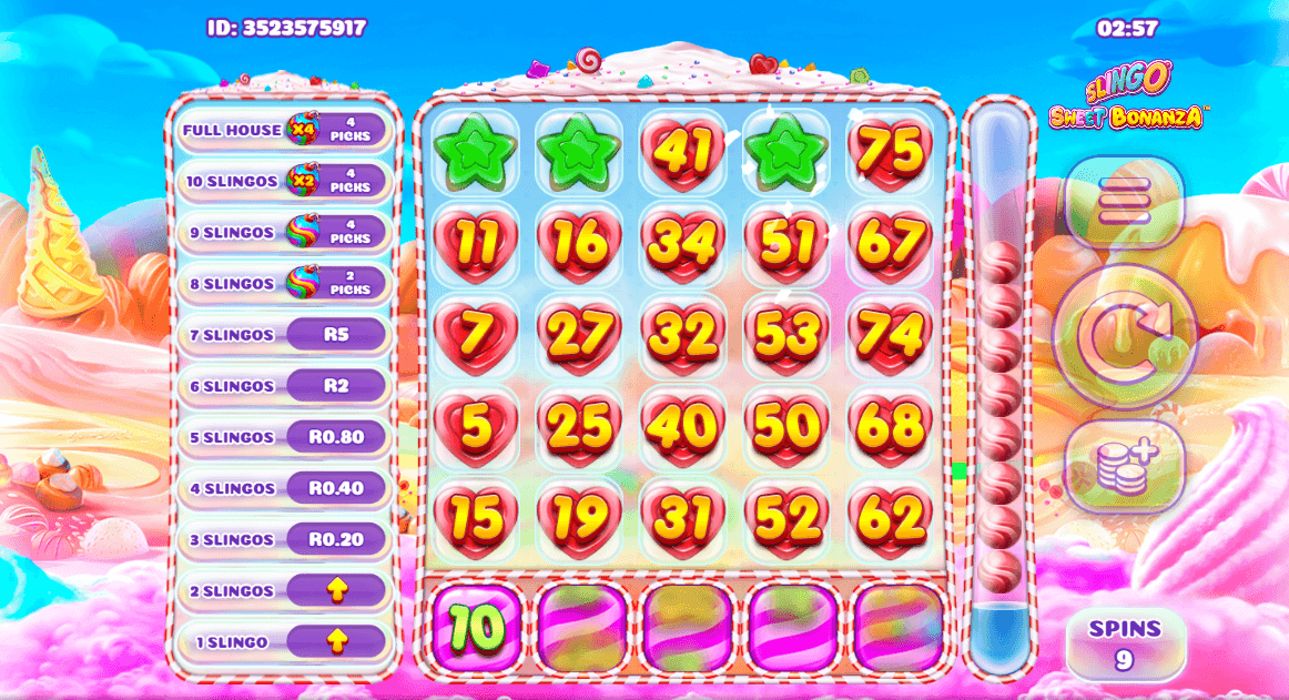 Slingo Online in South Africa Playing Guide