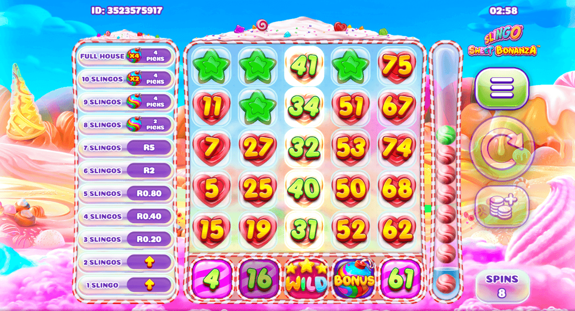 Slingo Online in South Africa Playing Guide