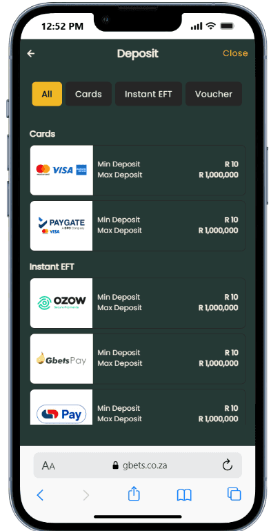Gbets Registration Guide