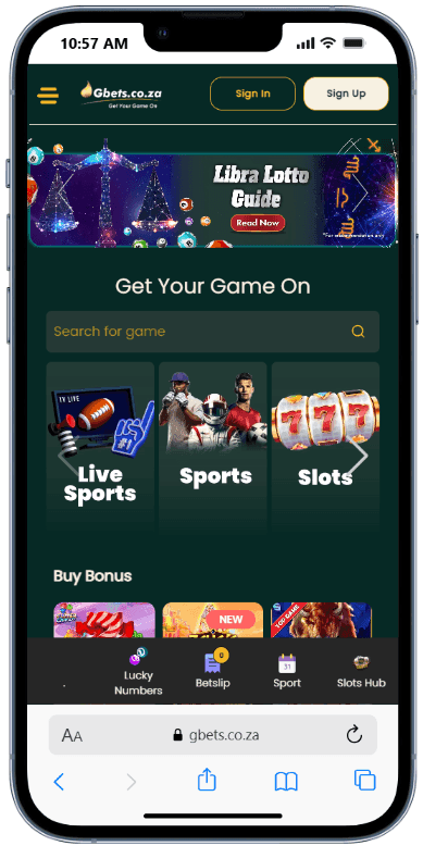 Gbets Registration Guide