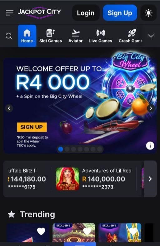 How to Sign Up at Jackpot City Casino