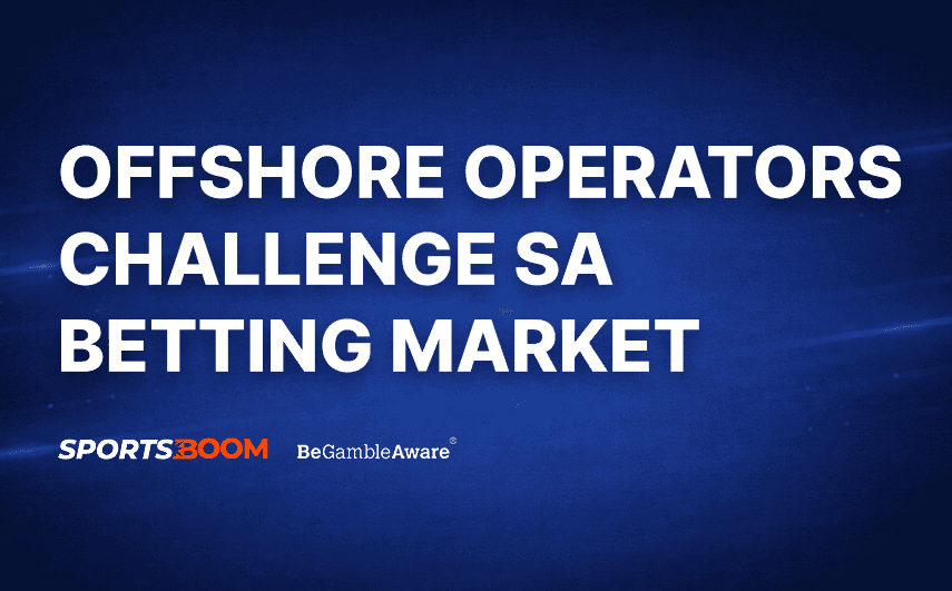 Illegal offshore gambling operators continue to challenge SA’s betting market