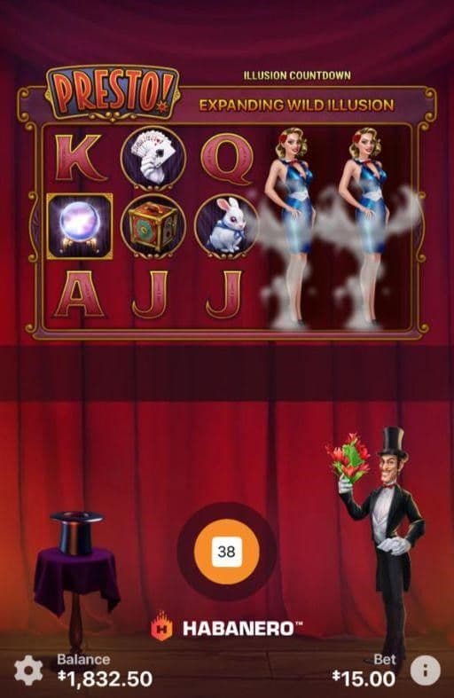 Illusion Features presto