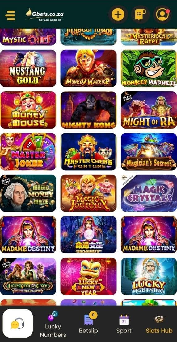 It's time to make your first deposit and get your welcome bonus