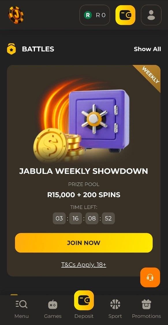 Jabula Bets Casino Promotions