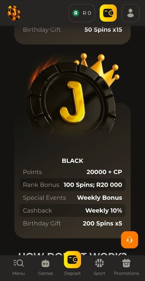 Jabula Bets VIP Club & Loyalty Program