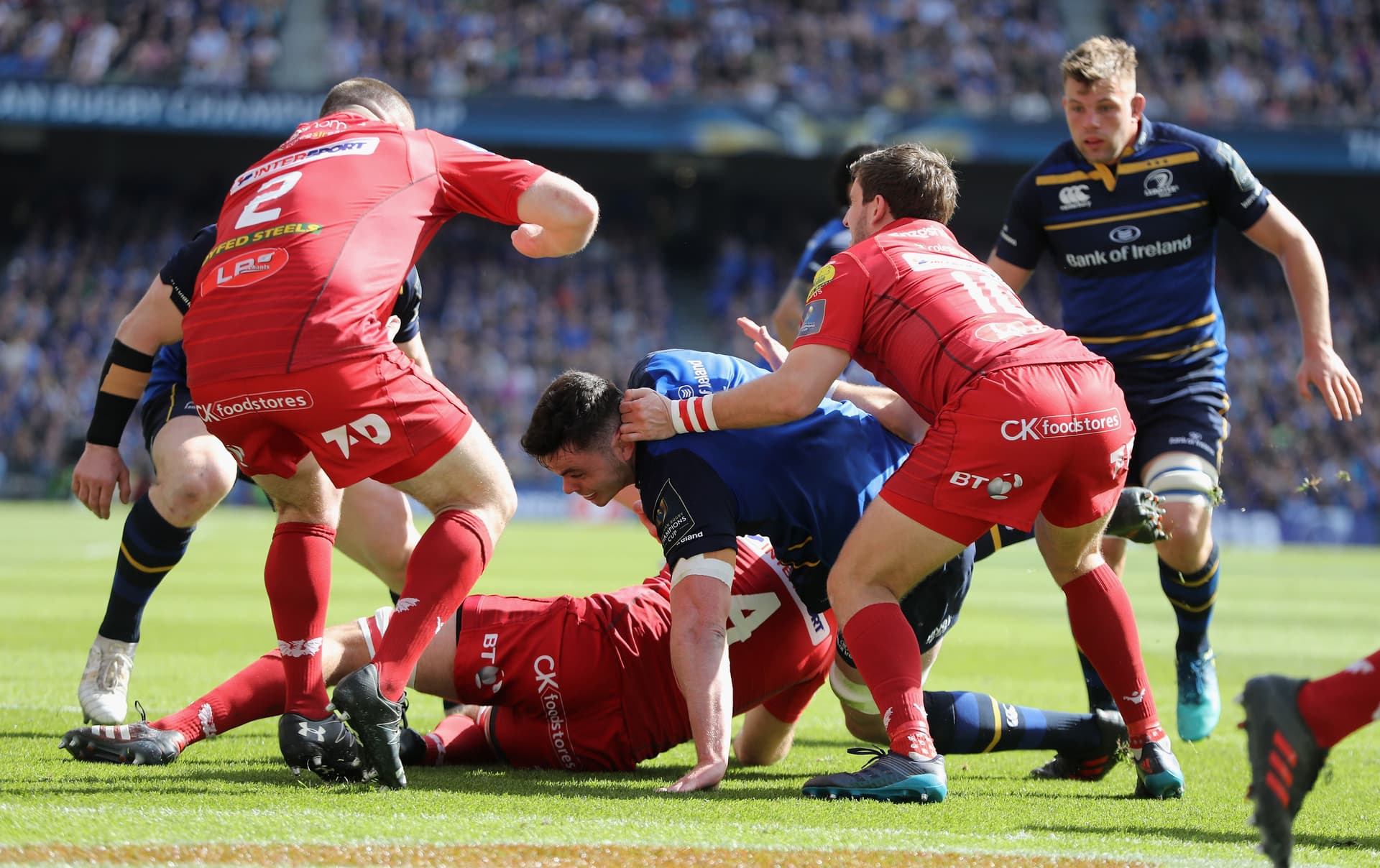 James Ryan dives over for the first try in European Rugby Champions Cup.jpg
