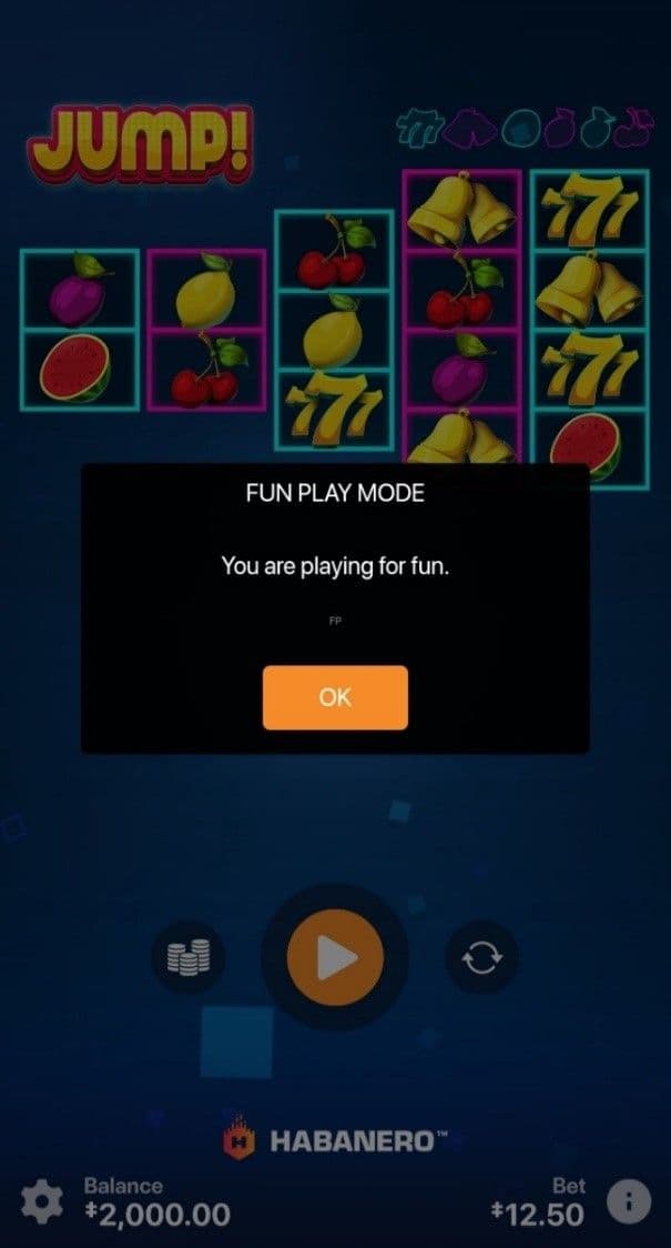 Jump! Demo Version and Free Play