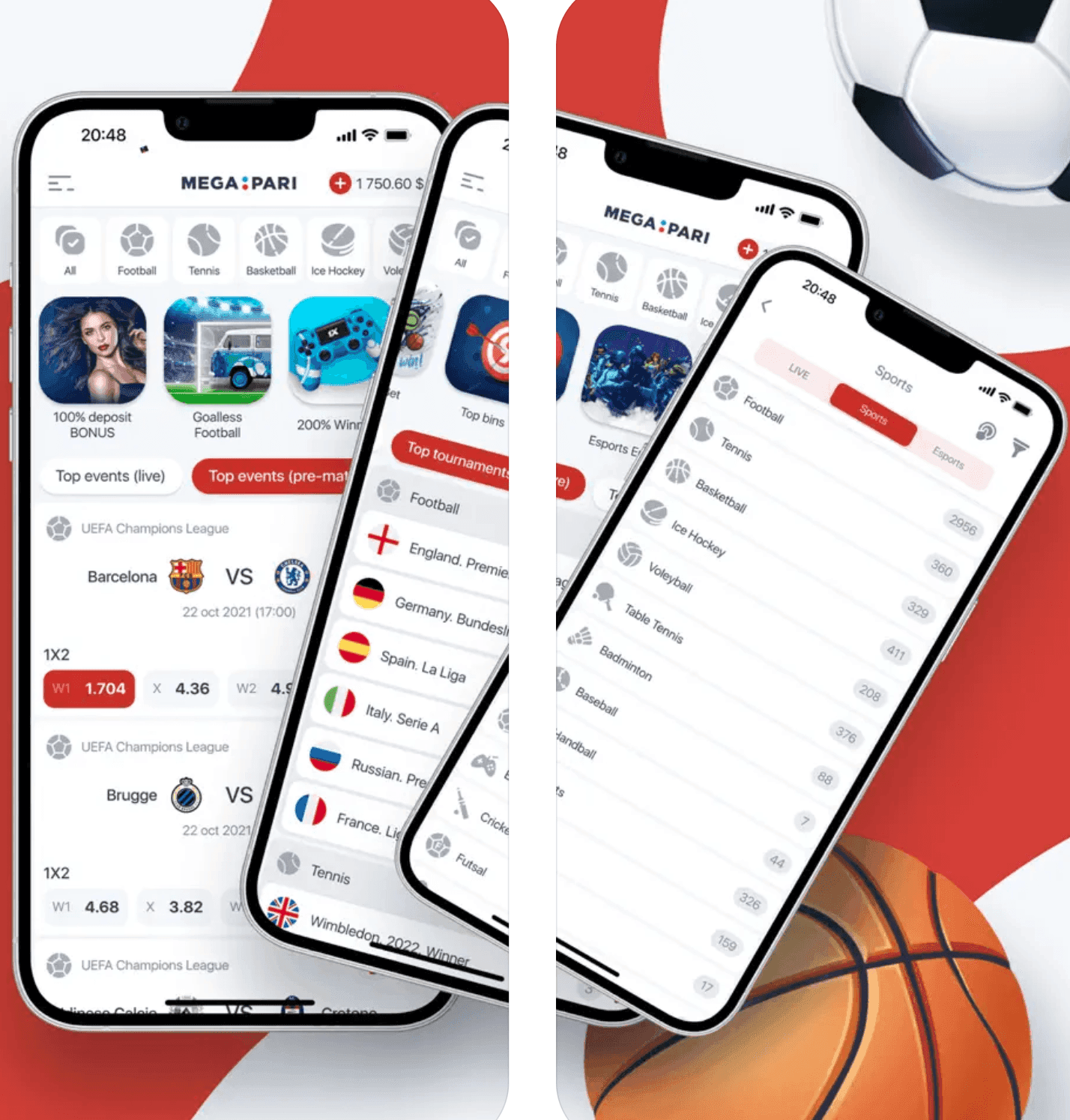 Key Features of the Megapari App