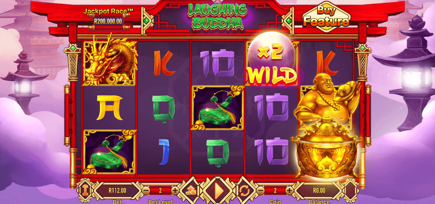 Laughing Buddha by Habanero