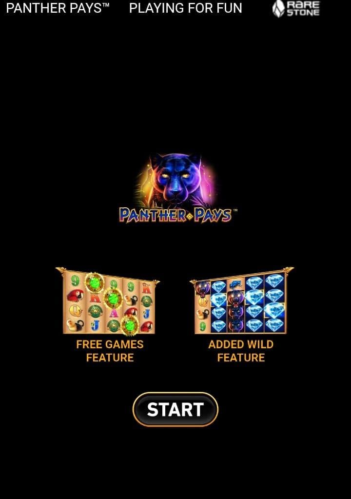 Launch the game panther