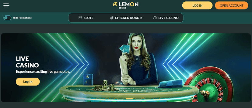 Lemon Casino Registration 2026