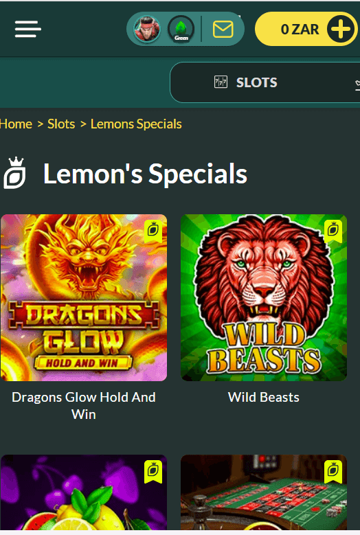 Lemon Casino Review