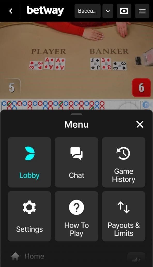 Live Speed Baccarat..