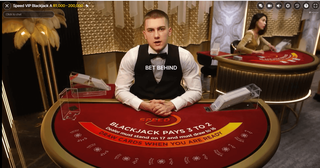 Live Speed Blackjack Review