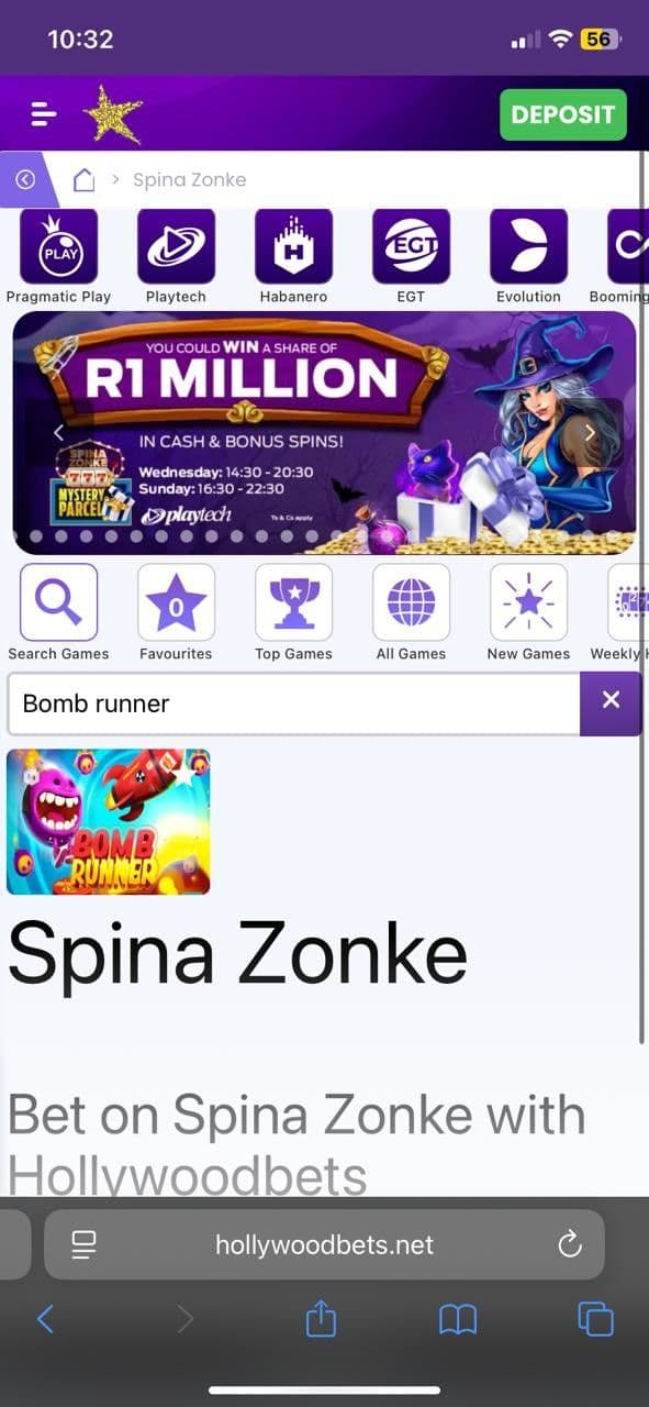 Load game and set bet limit