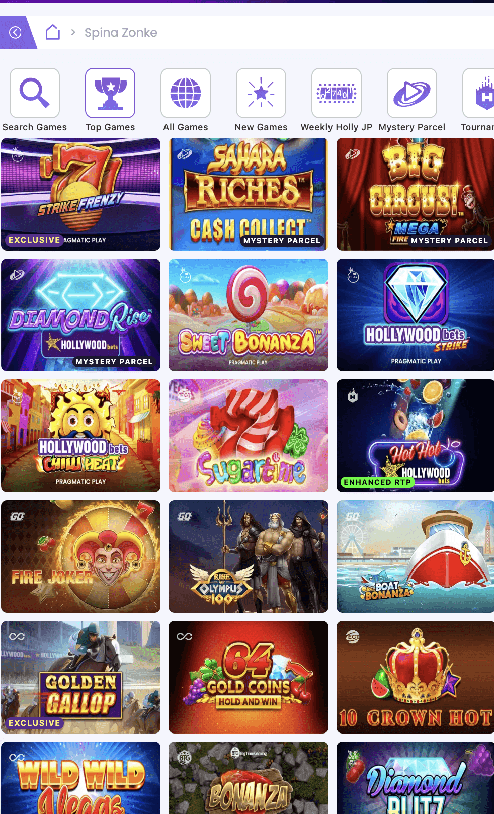 Hollywoodbets Spina Zonke Log in Guide