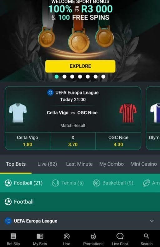 Log in if you already have an account or select “Sign Up”